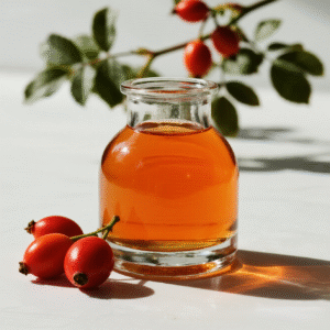 Certified organic rosehip oil​