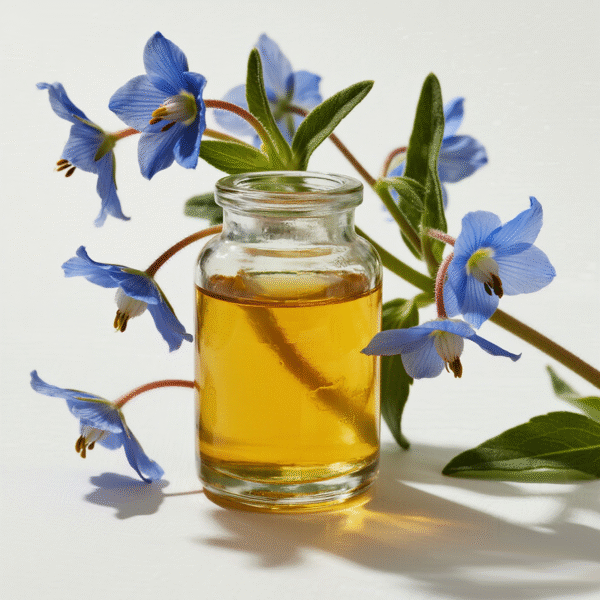 Organic cold pressed borage oil​ bulk - 图片 6
