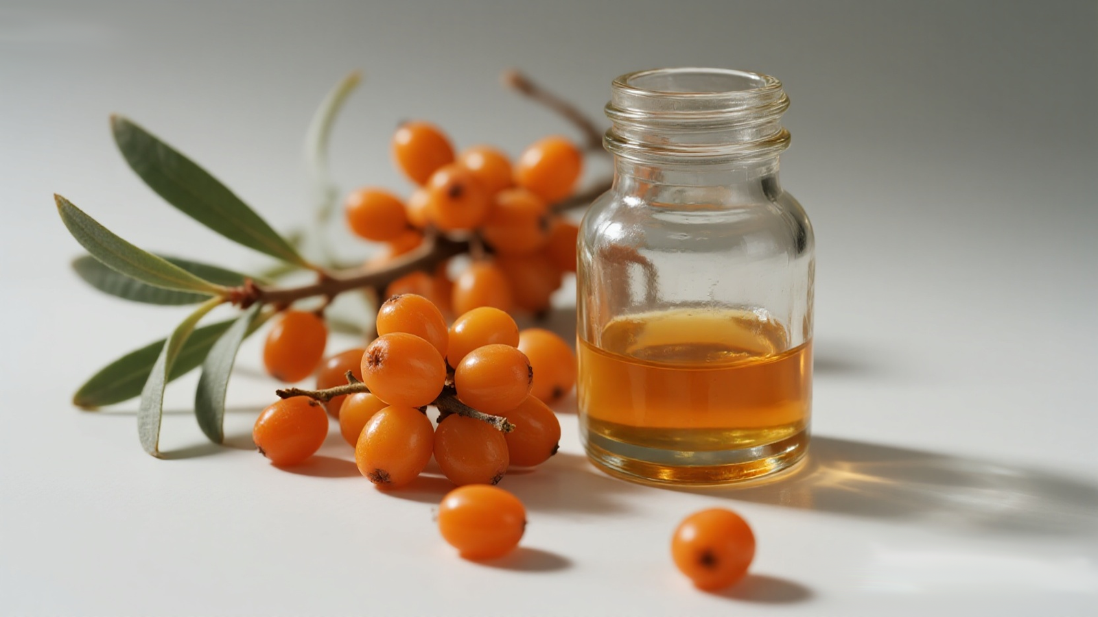 Seabuckthorn oil benefits