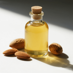 Almond oil for cooking