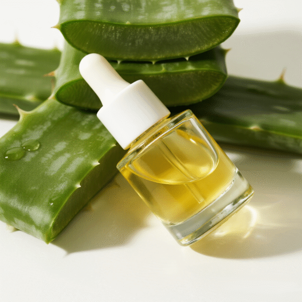 Baby oil aloe vera​
