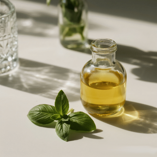 Basil oil for hair growth​