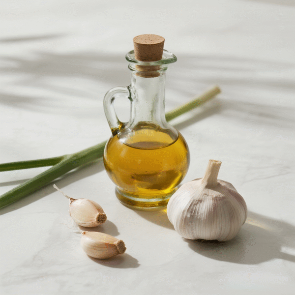 Garlic oils​