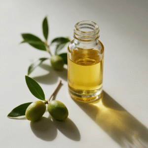 Hair oil with jojoba​