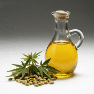 Hemp seed facial oil​