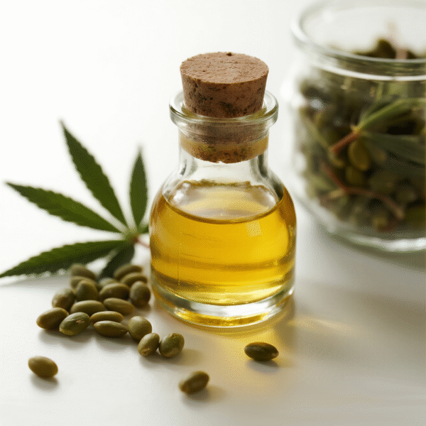 Organic hemp seed oil​ in bulk​ - 图片 5