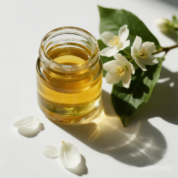 Jasmine essential oil for skin