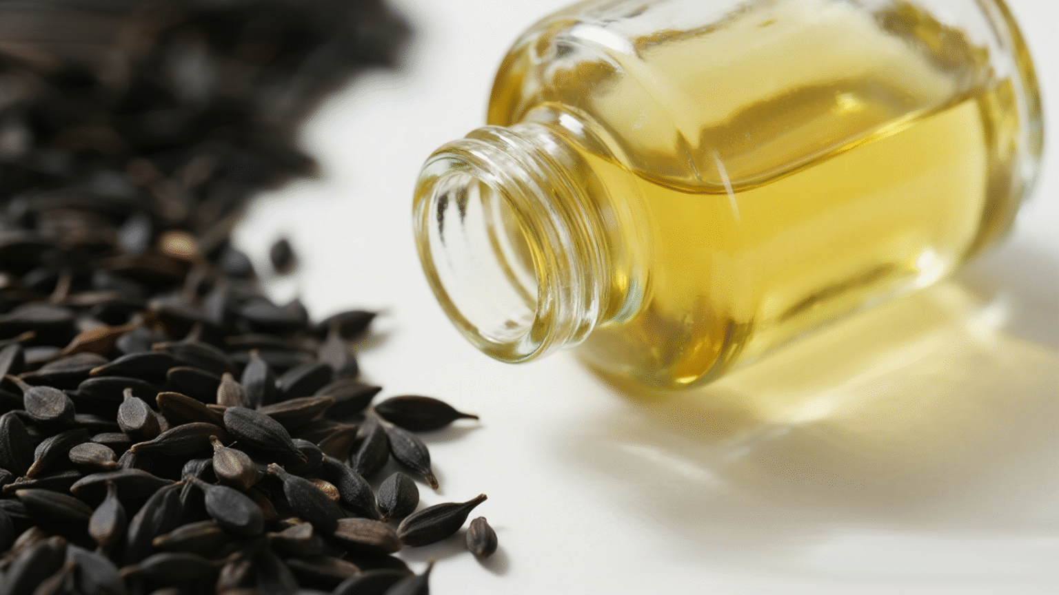 Perfect press black cumin oil