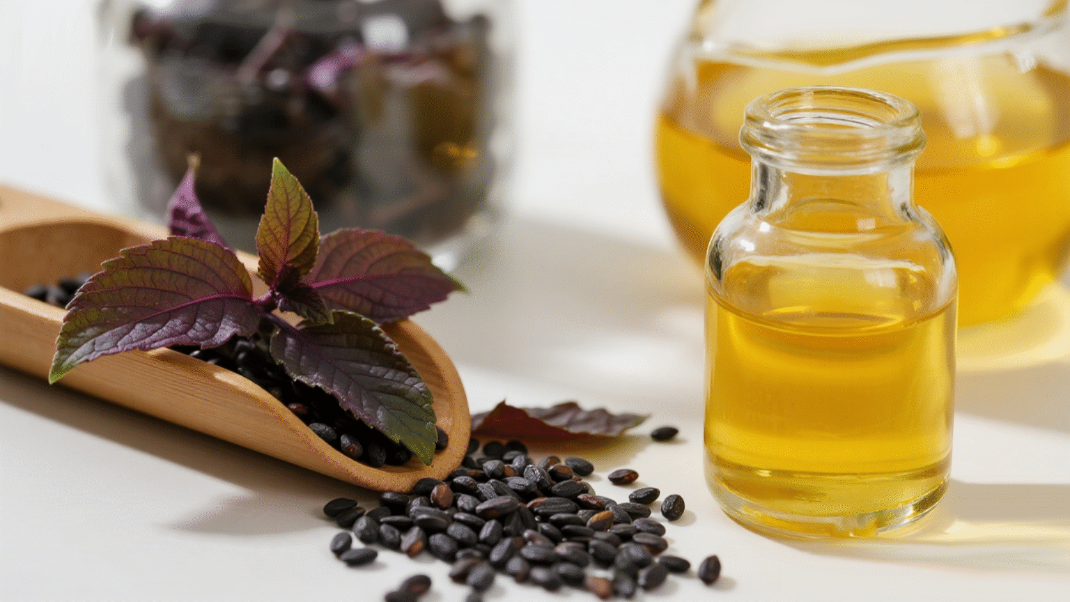 Perilla seed oil omega 3​