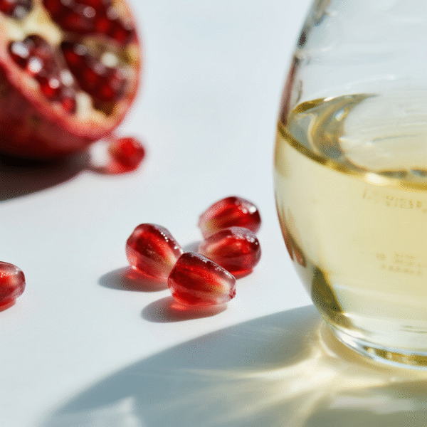 Pomegranate seed oil capsules