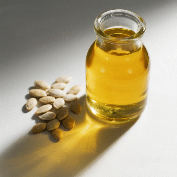 Pumpkin seed oil supplement​