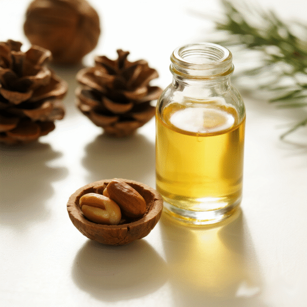 Siberian pine nut oil
