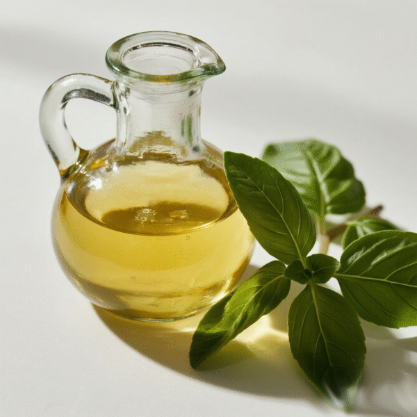 Sweet basil essential oil​