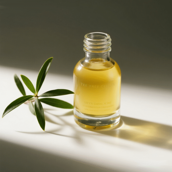 Tea tree oil for nail fungus