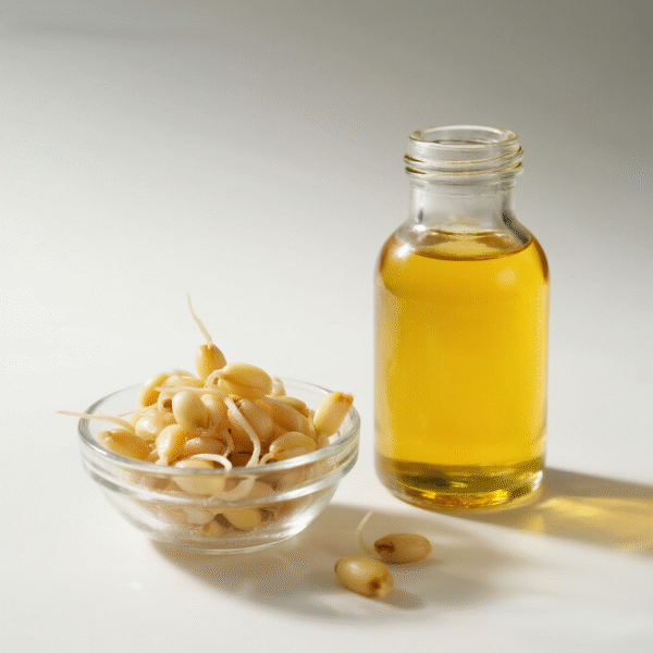 Wheat germ oil with vitamin e​