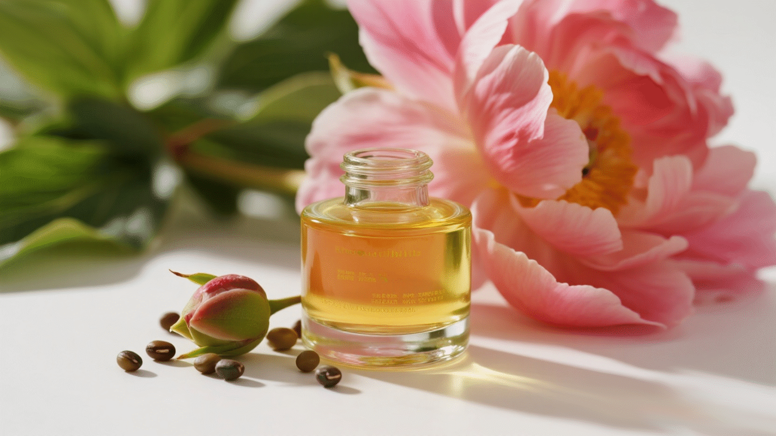 Allnature peony seed oil & tomato seed oil