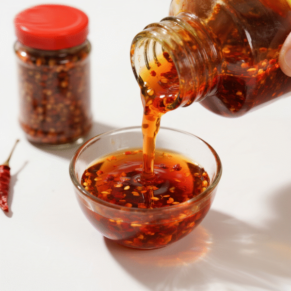 Chilli oil bottle​