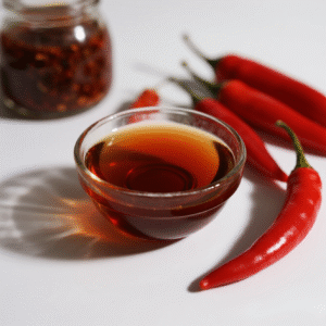 Chinese chilli in oil​