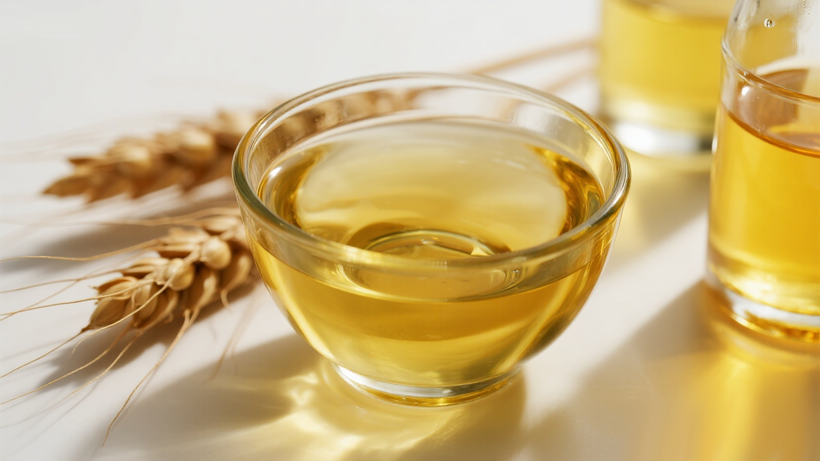 Cold pressed wheat germ oil​