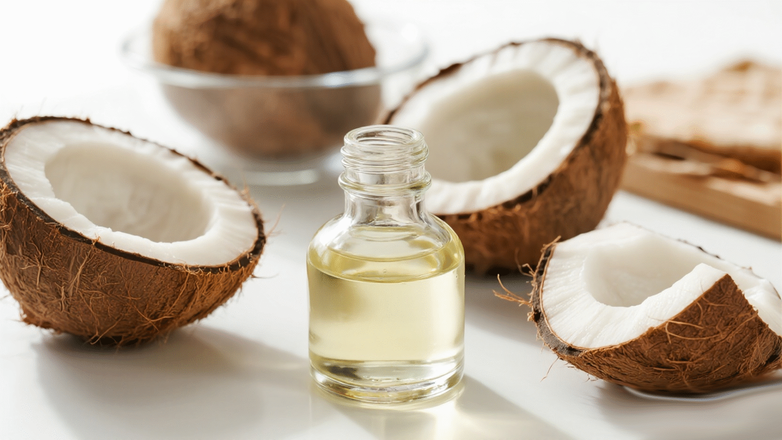 Fractionated coconut oil mct medium chain triglycerides​