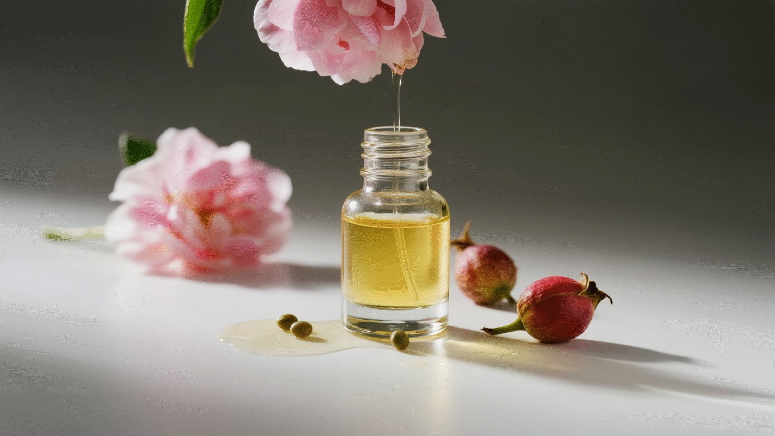 Peony seed oil free sample