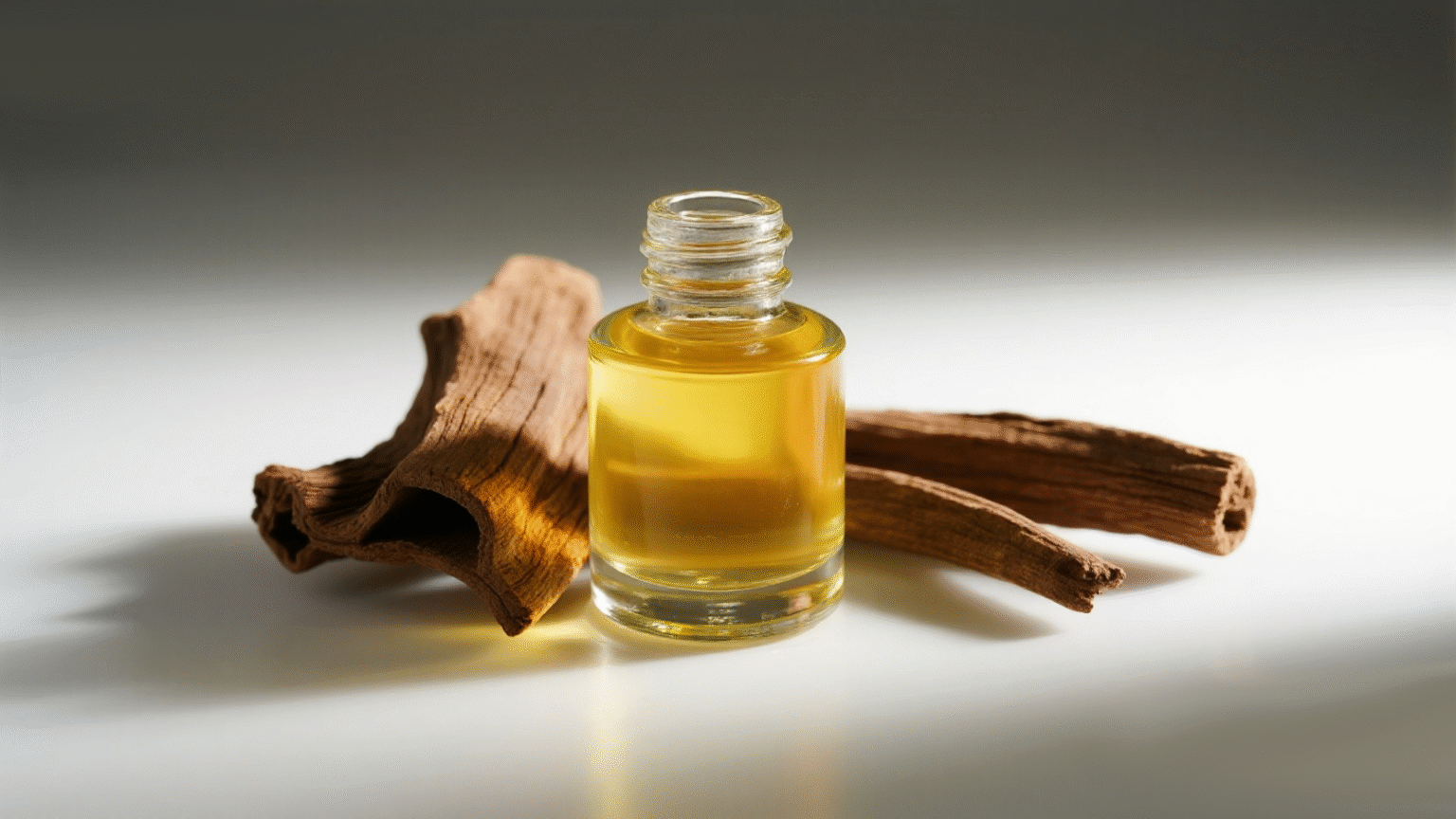 Pure agarwood essential oil​