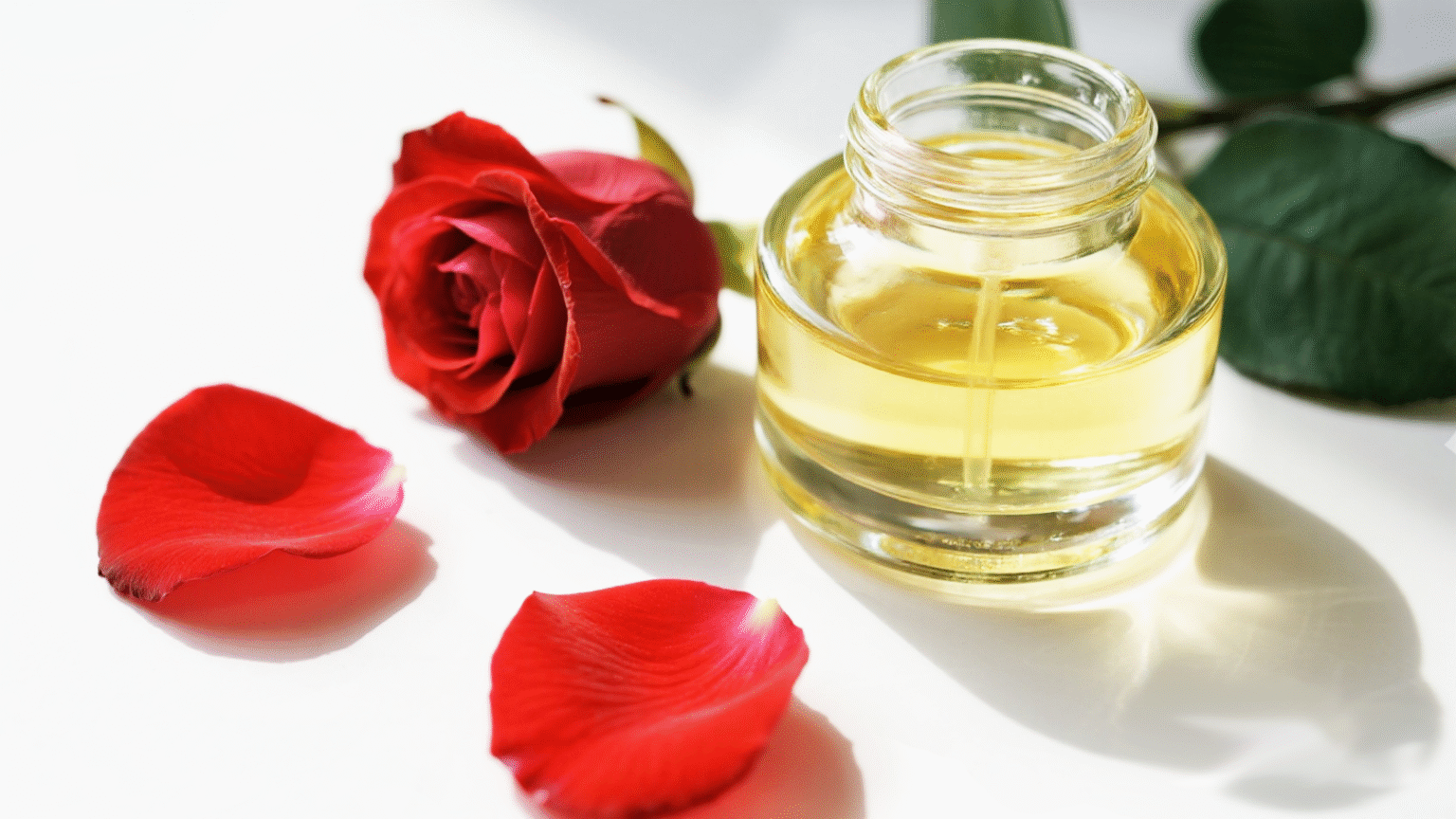 Rose face oil​
