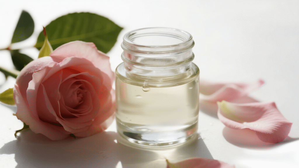 Rose hair oil​