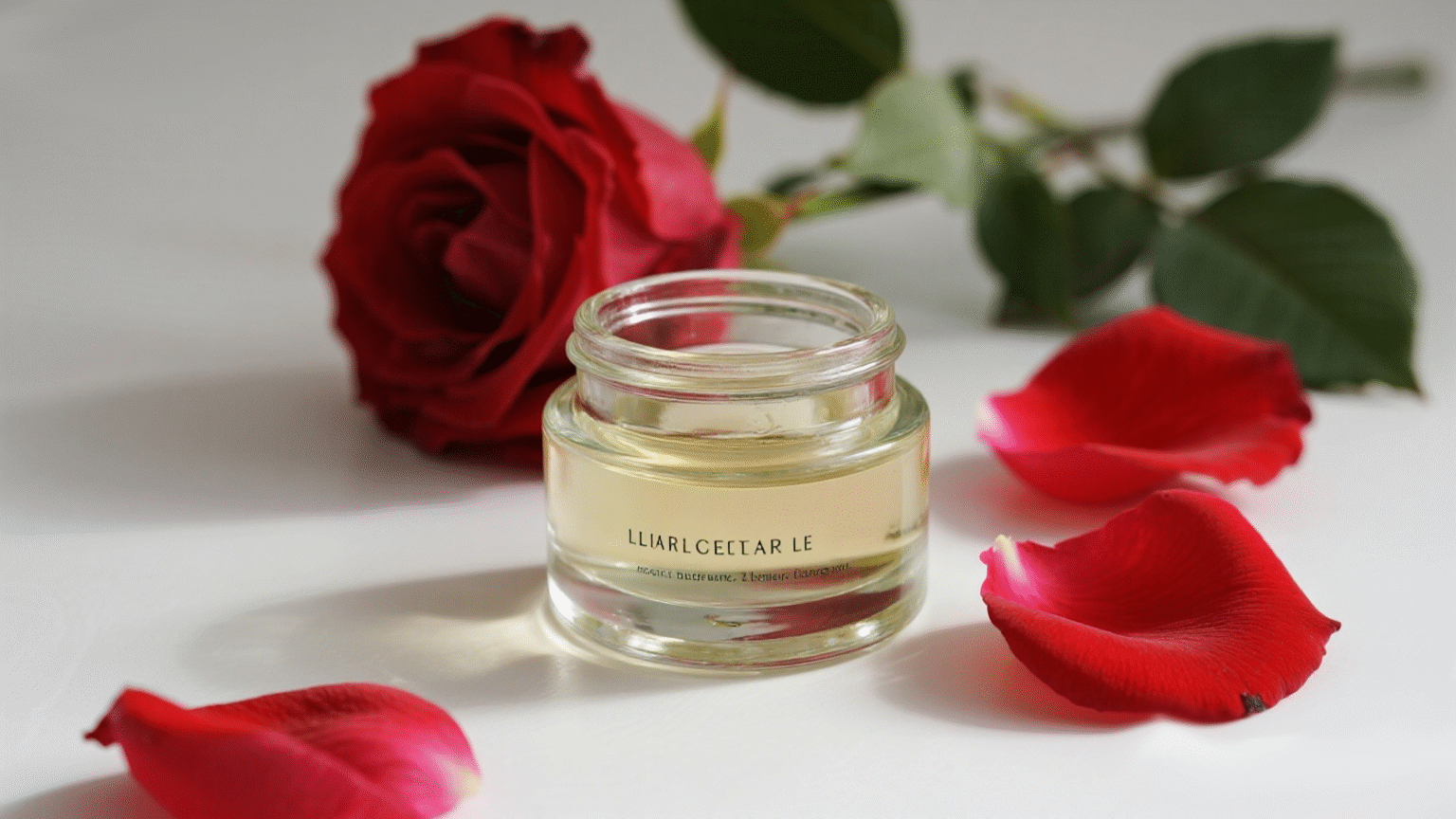 Rose oil body oil​