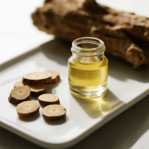 Sophora flavescens root extract for skin