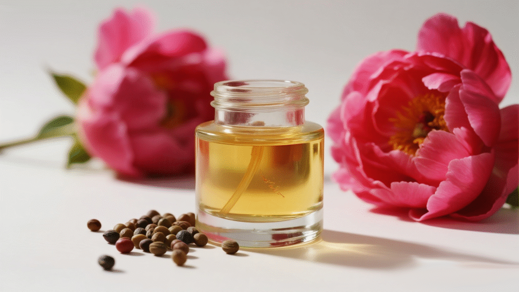 Wholesale peony seed oil