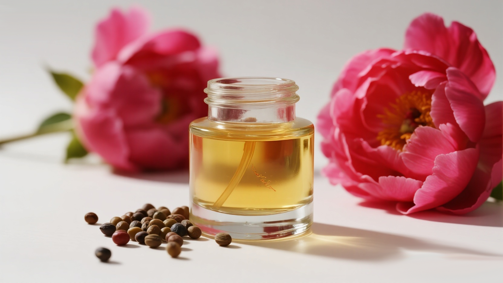 Wholesale peony seed oil