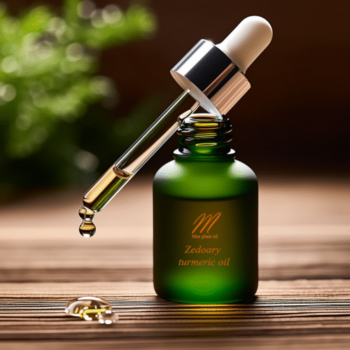 Zedoary turmeric oil
