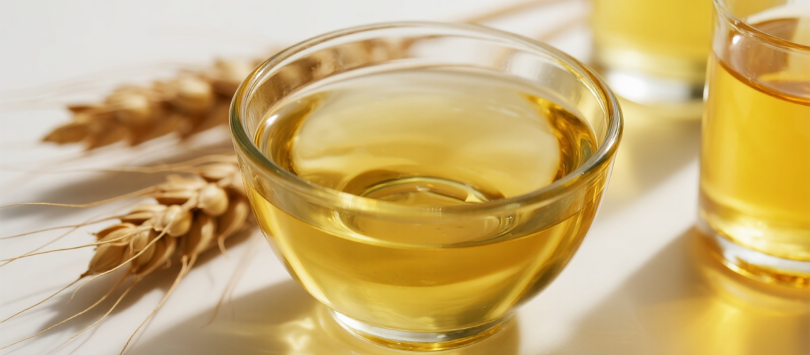 Cold pressed wheat germ oil​