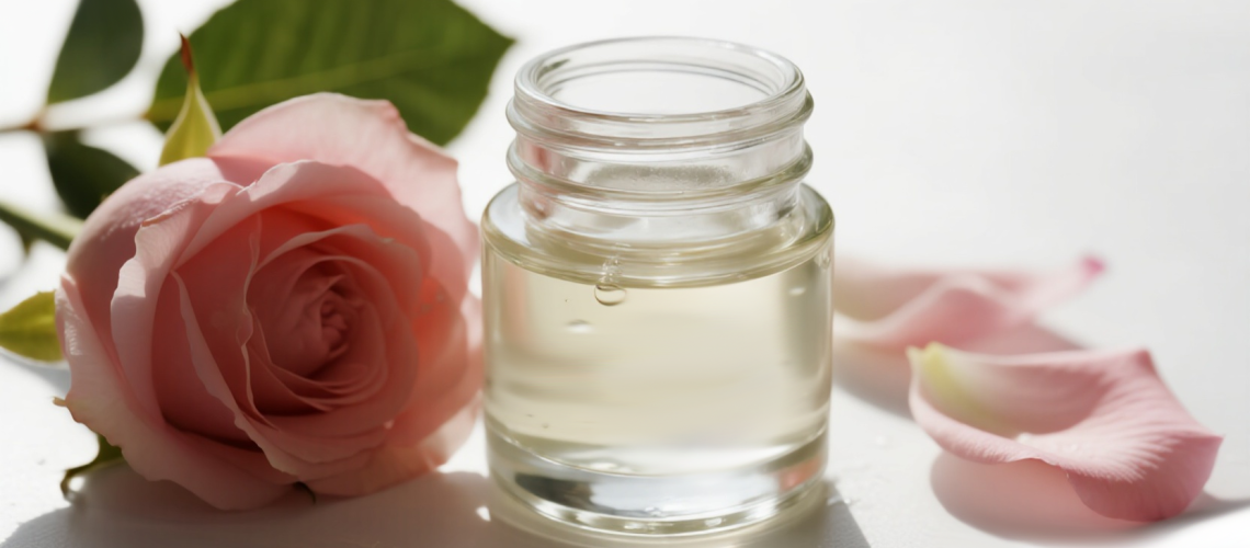 Rose hair oil​