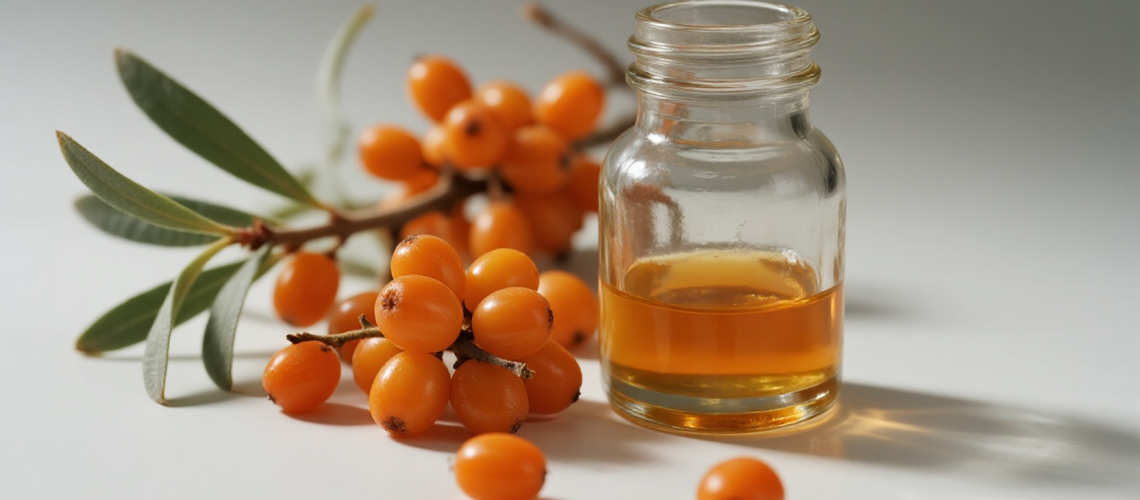 Seabuckthorn oil benefits